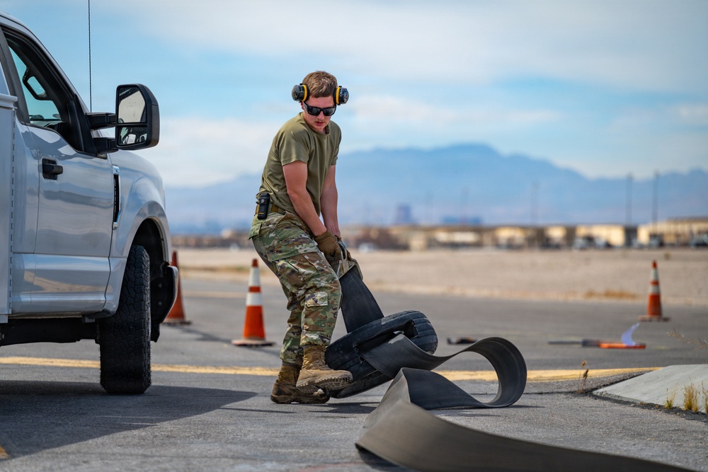 CE Airmen test their readiness in BAK-12 Competition