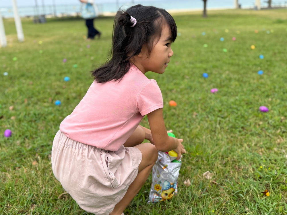 Easter Celebration Brings Local Community to Torii Station