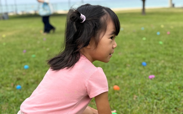 Easter Celebration Brings Local Community to Torii Station