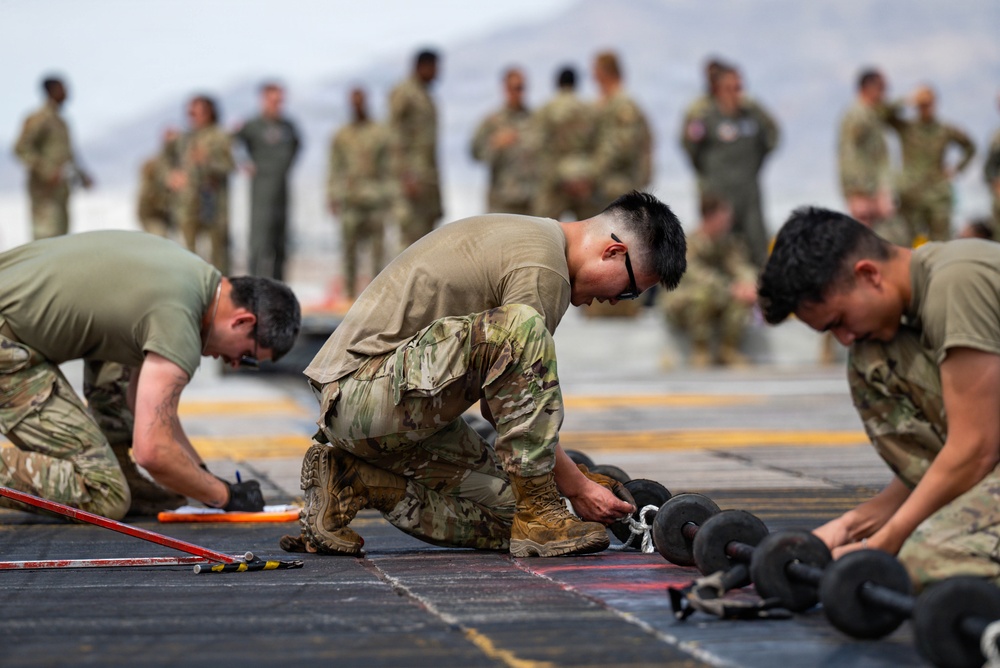 CE Airmen test their readiness in BAK-12 Competition