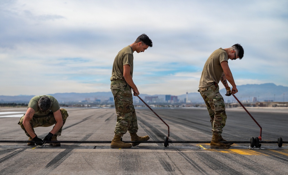 CE Airmen test their readiness in BAK-12 Competition