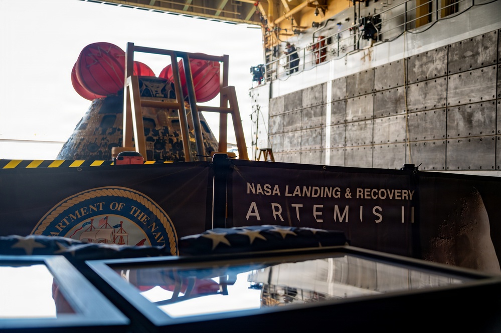 USS John P. Murtha Returns to San Diego following Recovery of NASA’s Artemis II  Crew and Space Capsule