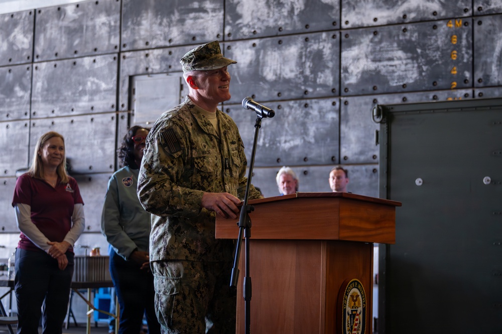 USS John P. Murtha Returns to San Diego following Recovery of NASA’s Artemis II  Crew and Space Capsule
