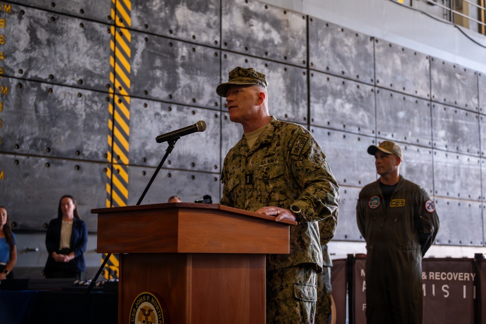USS John P. Murtha Returns to San Diego following Recovery of NASA’s Artemis II  Crew and Space Capsule