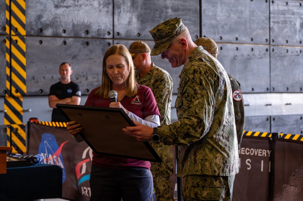 USS John P. Murtha Returns to San Diego following Recovery of NASA’s Artemis II  Crew and Space Capsule