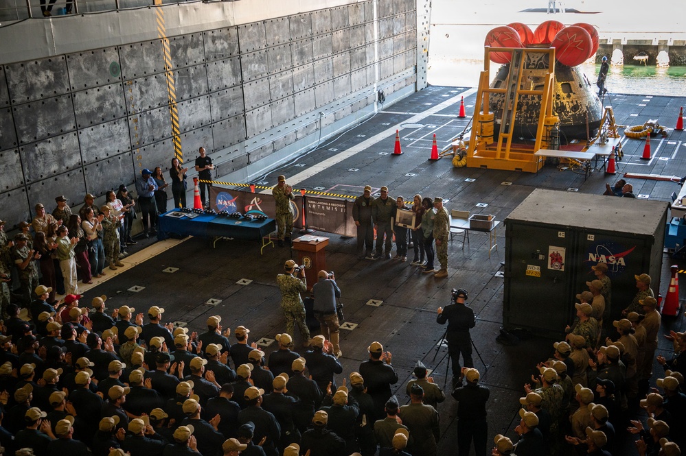 USS John P. Murtha Returns to San Diego following Recovery of NASA’s Artemis II Crew and Space Capsule