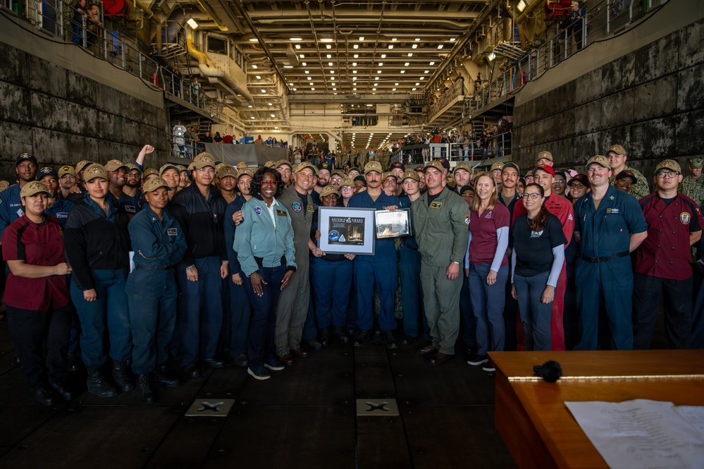 USS John P. Murtha Returns to San Diego following Recovery of NASA’s Artemis II  Crew and Space Capsule