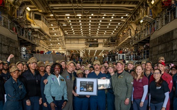 USS John P. Murtha Returns to San Diego following Recovery of NASA’s Artemis II  Crew and Space Capsule