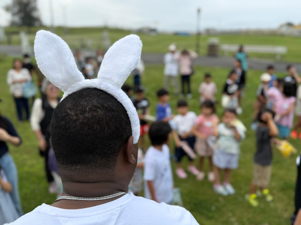 Easter Celebration Brings Local Community to Torii Station