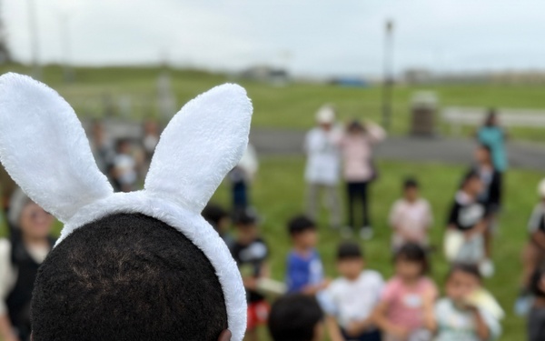 Easter Celebration Brings Local Community to Torii Station