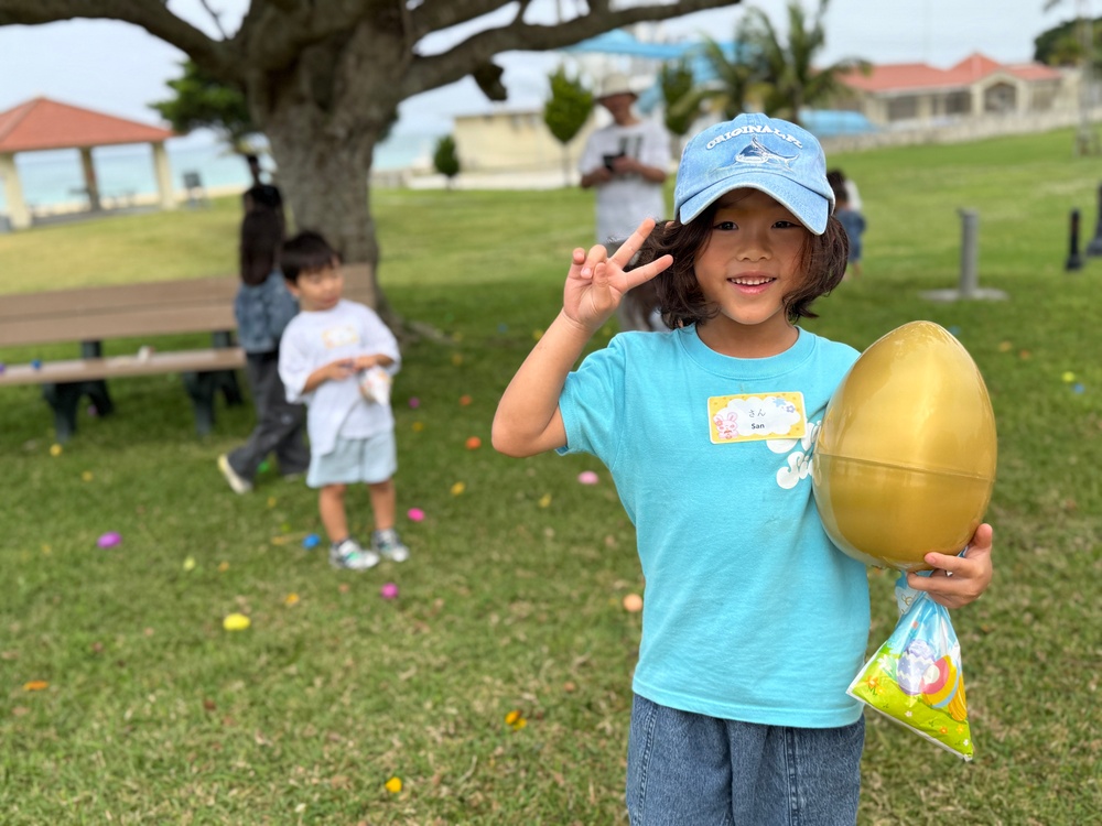 Easter Celebration Brings Local Community to Torii Station
