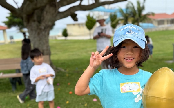 Easter Celebration Brings Local Community to Torii Station