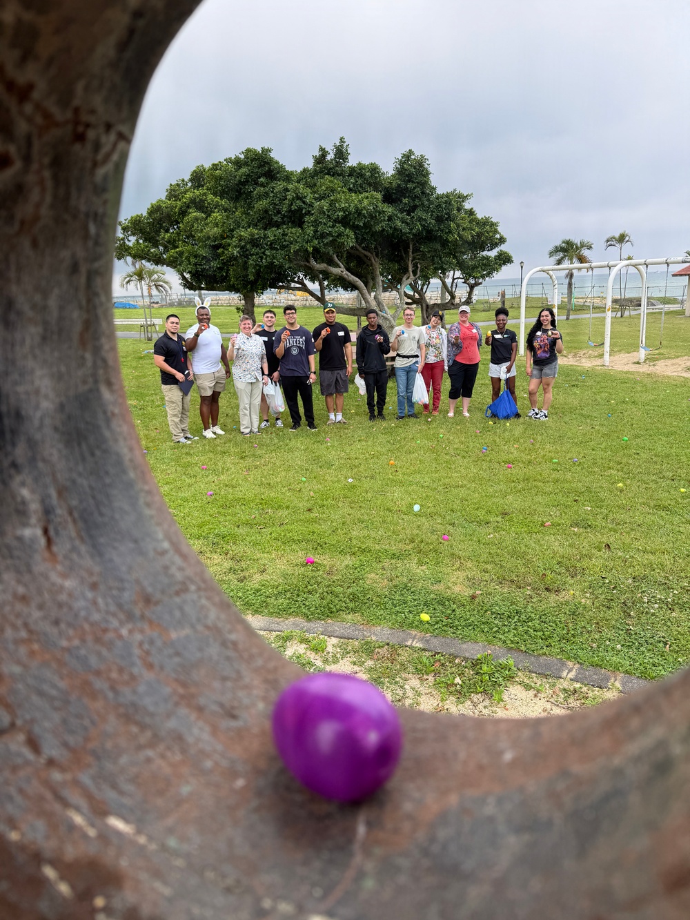 Easter Celebration Brings Local Community to Torii Station