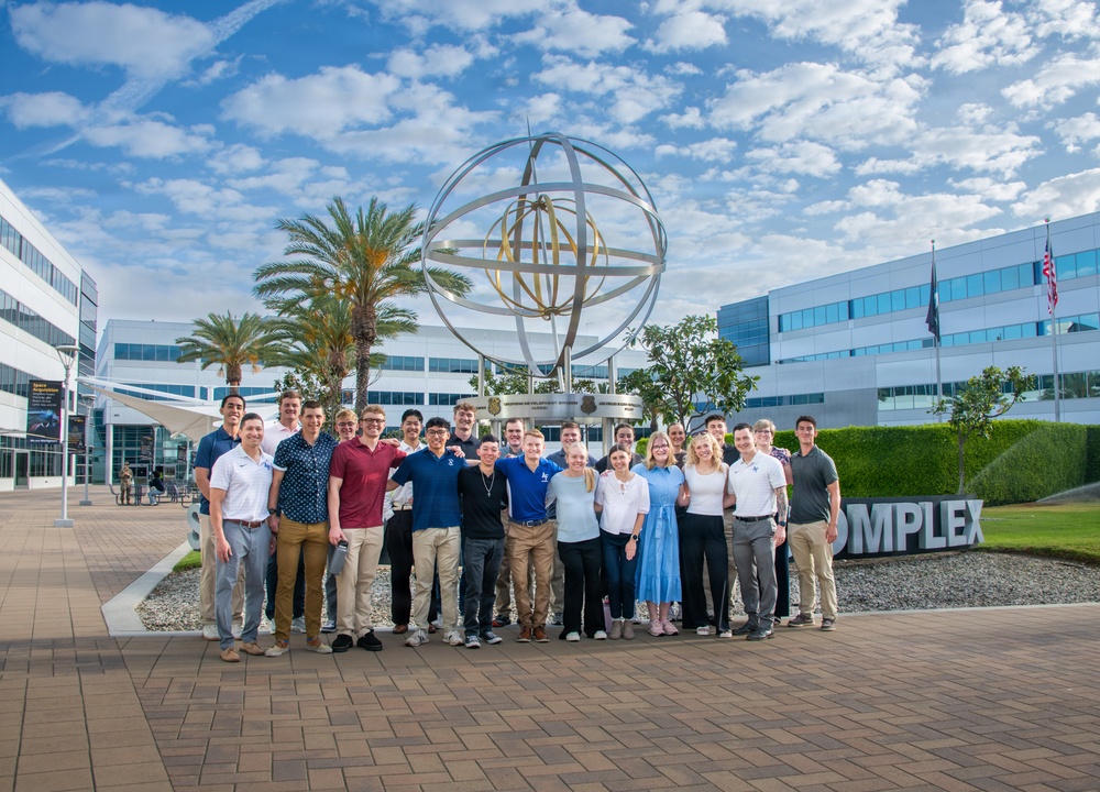 U.S. Air Force Academy Cadets Touring SSC
