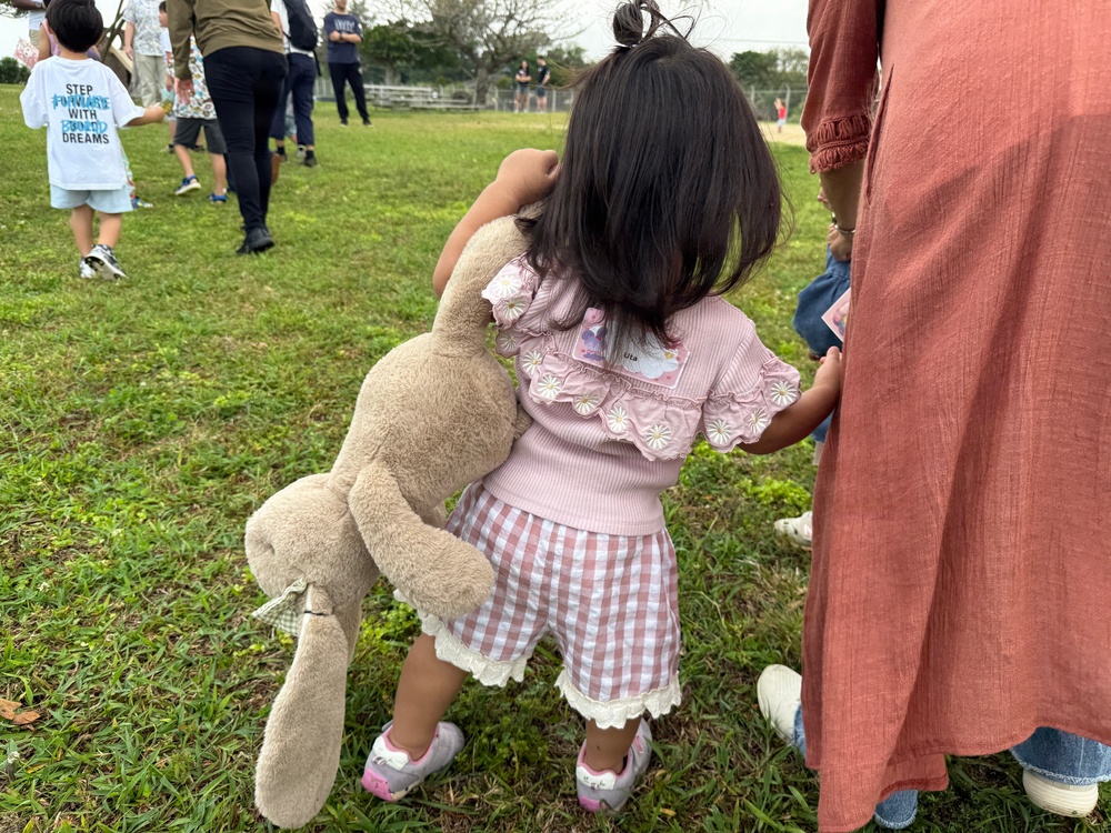 Easter Celebration Brings Local Community to Torii Station