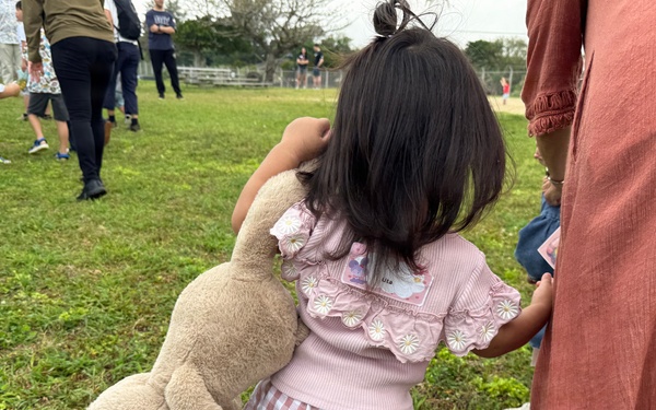 Easter Celebration Brings Local Community to Torii Station