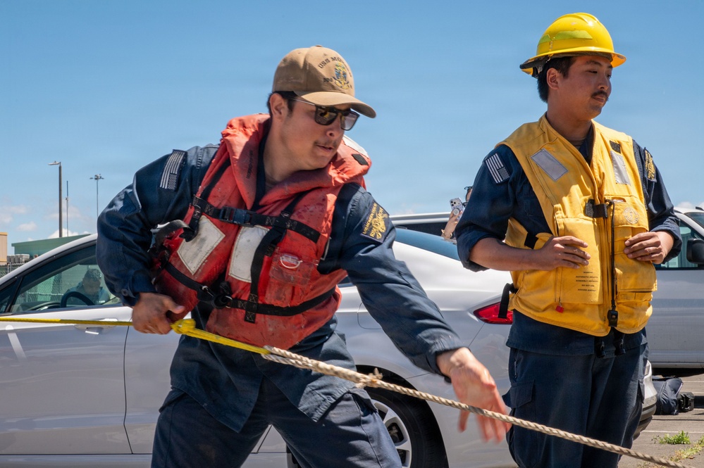 USS John P. Murtha Returns to San Diego following Recovery of NASA’s Artemis II Crew and Space Capsule