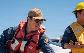 USS John P. Murtha Returns to San Diego following Recovery of NASA’s Artemis II Crew and Space Capsule