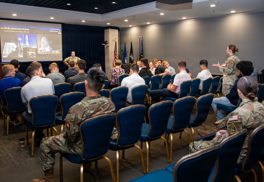 USAF Academy Cadets Touring SSC