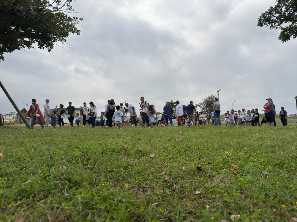 Easter Celebration Brings Local Community to Torii Station