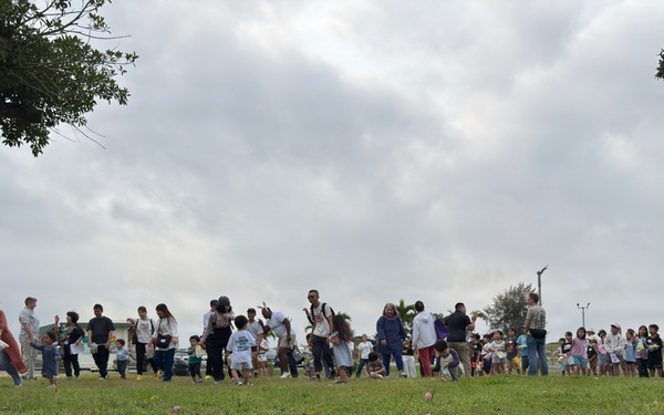 Easter Celebration Brings Local Community to Torii Station