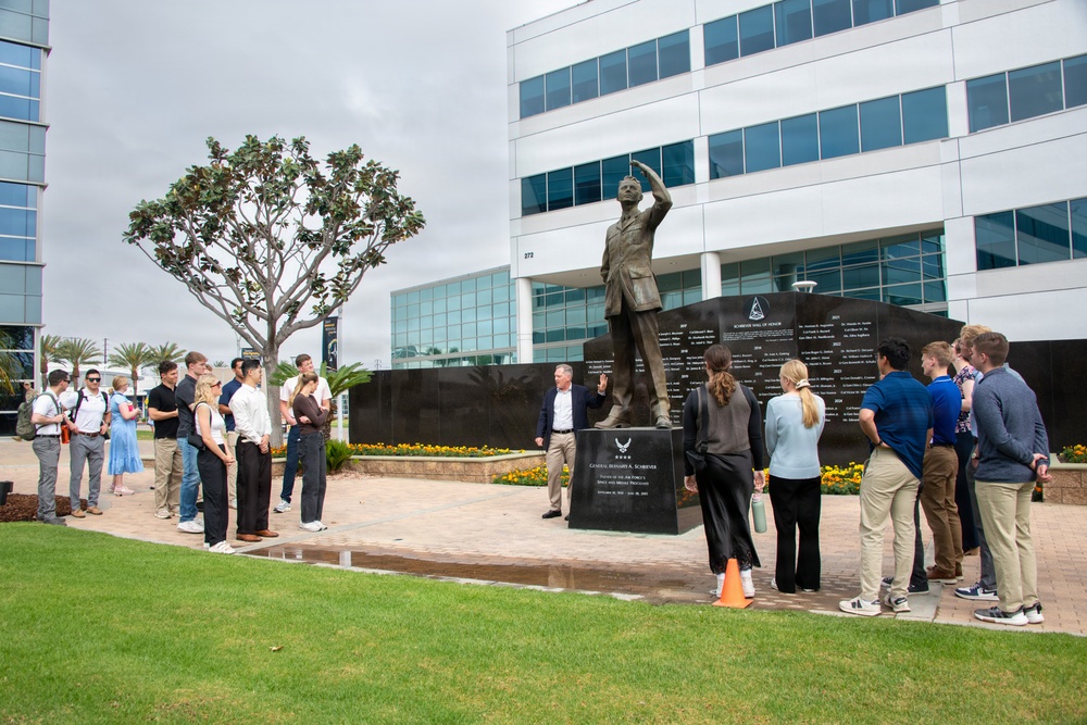 USAF Academy Cadets Touring SSC