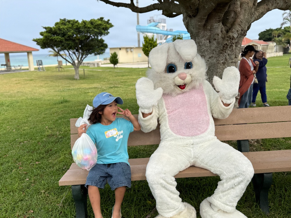 Easter Celebration Brings Local Community to Torii Station