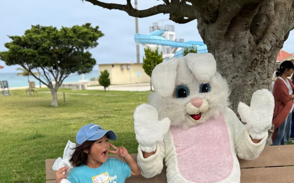Easter Celebration Brings Local Community to Torii Station