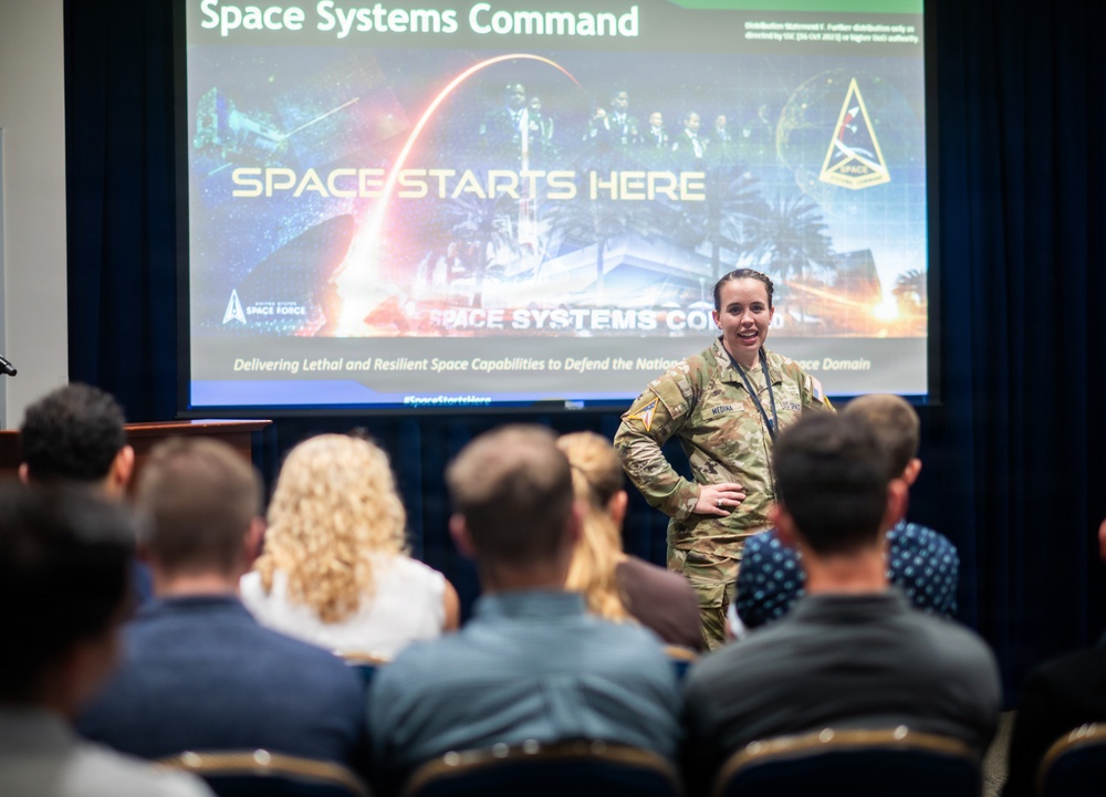 USAF Academy Cadets Touring SSC