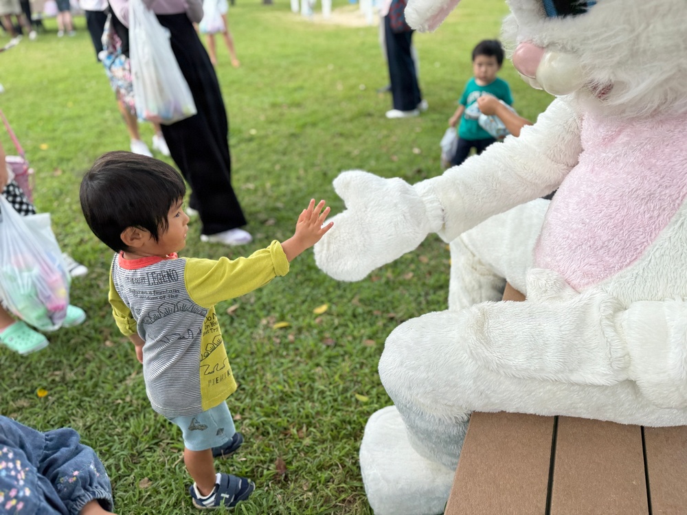 Easter Celebration Brings Local Community to Torii Station