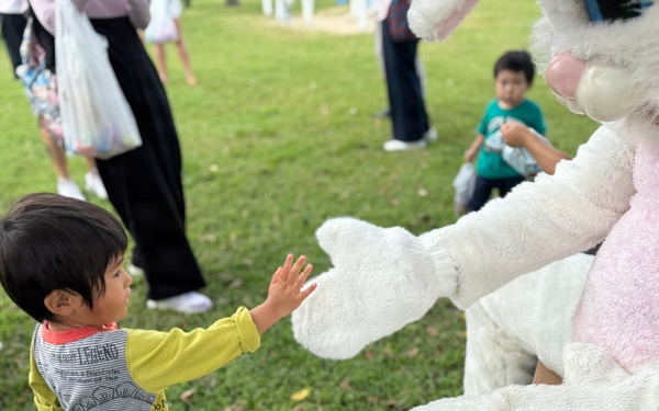 Easter Celebration Brings Local Community to Torii Station