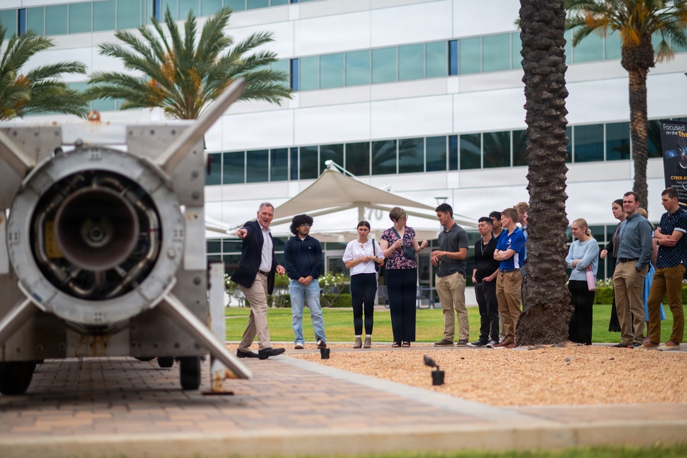 USAF Academy Cadets Touring SSC