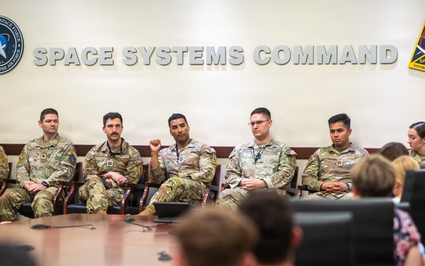 USAF Academy Cadets Touring SSC