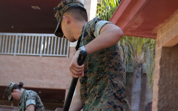 I MEF Conducts Operation Clean Sweep IV