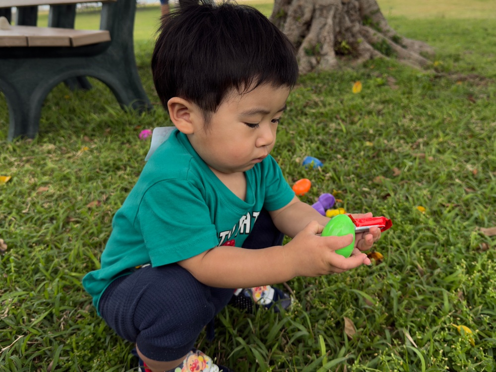 Easter Celebration Brings Local Community to Torii Station