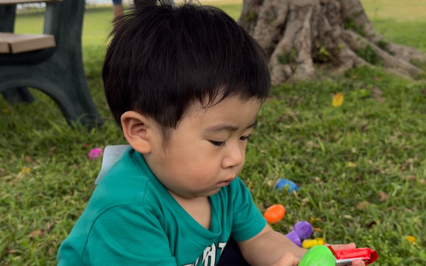 Easter Celebration Brings Local Community to Torii Station