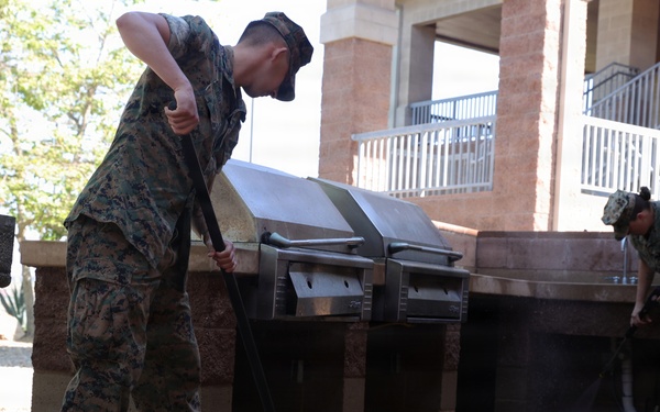 I MEF Conducts Operation Clean Sweep IV