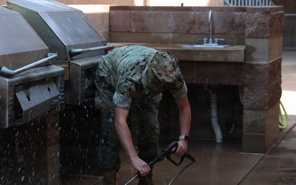 I MEF Conducts Operation Clean Sweep IV