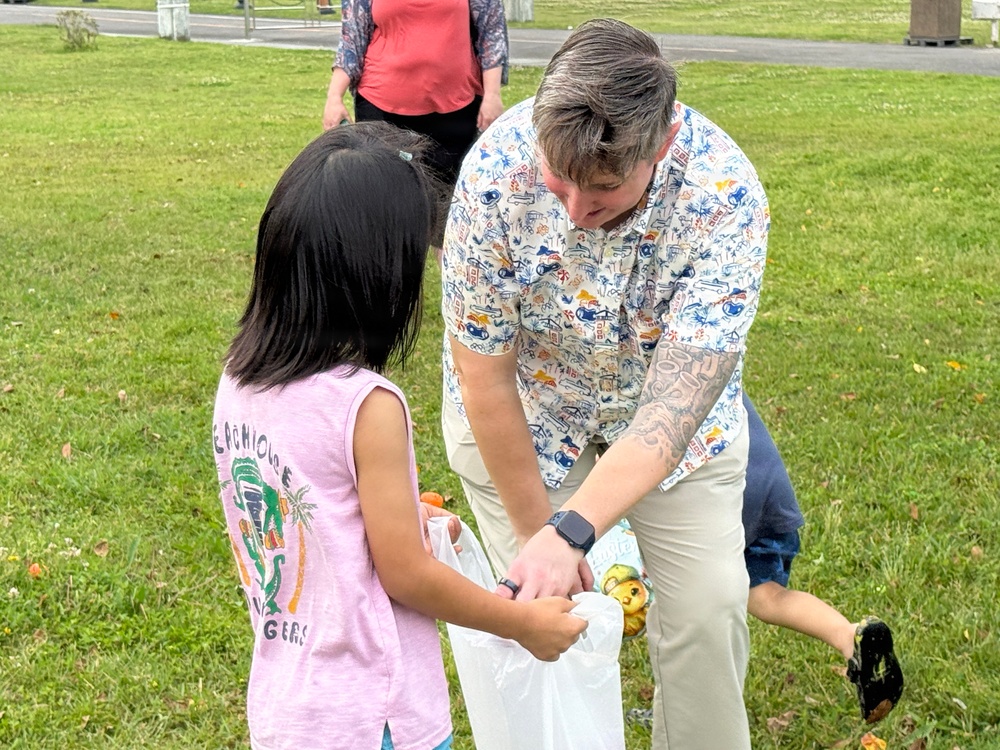 Easter Celebration Brings Local Community to Torii Station