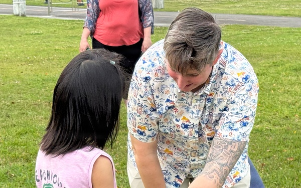 Easter Celebration Brings Local Community to Torii Station