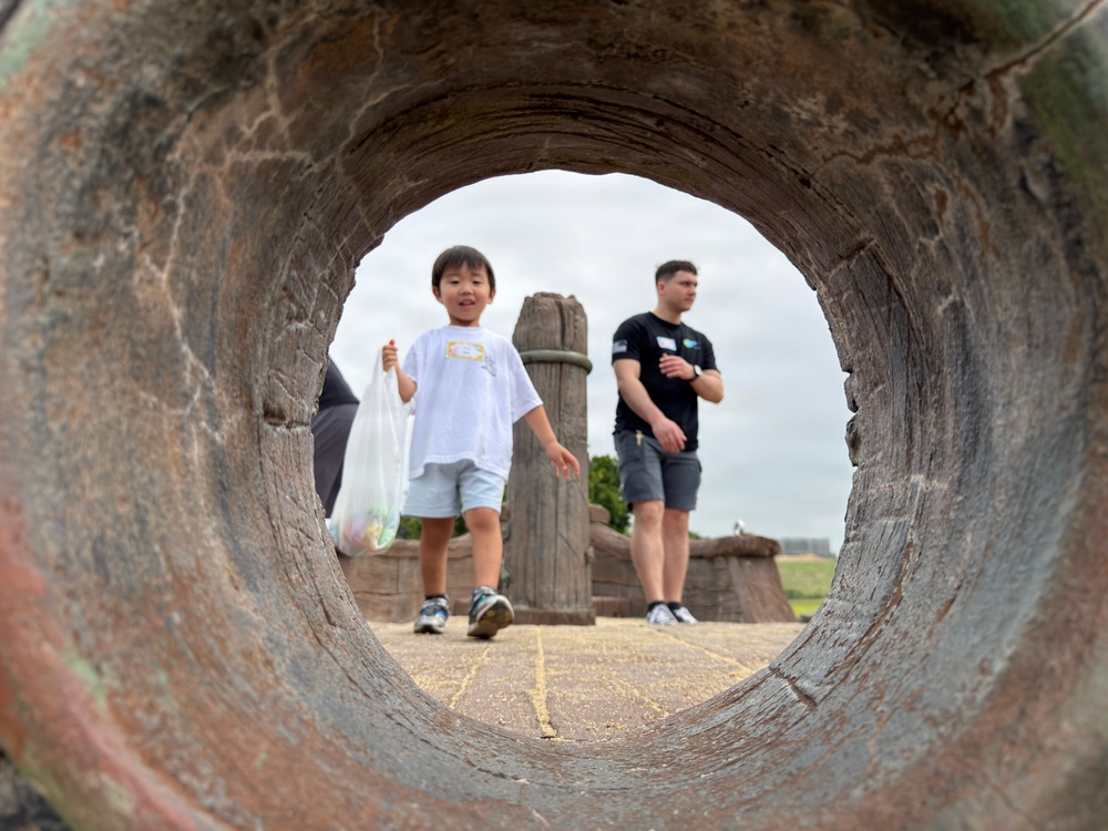 Easter Celebration Brings Local Community to Torii Station