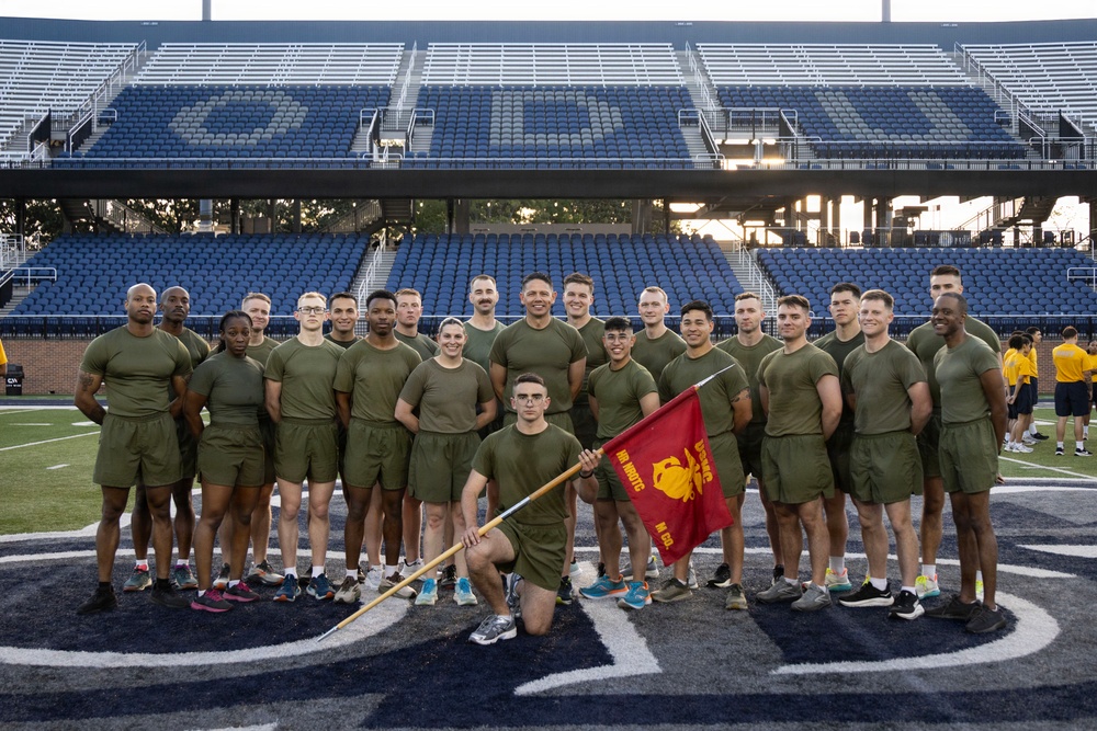 SMMC Ruiz visits Hampton Roads NROTC