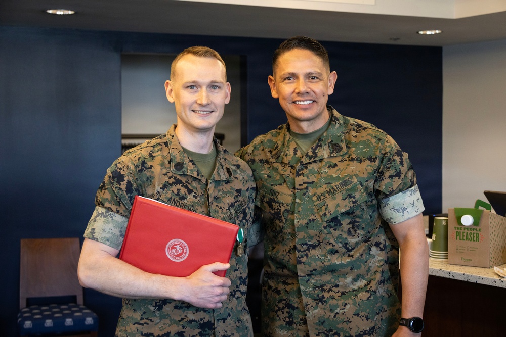 SMMC Ruiz visits Hampton Roads NROTC