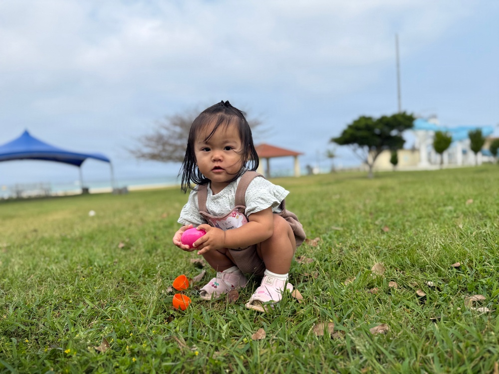 Easter Celebration Brings Local Community to Torii Station