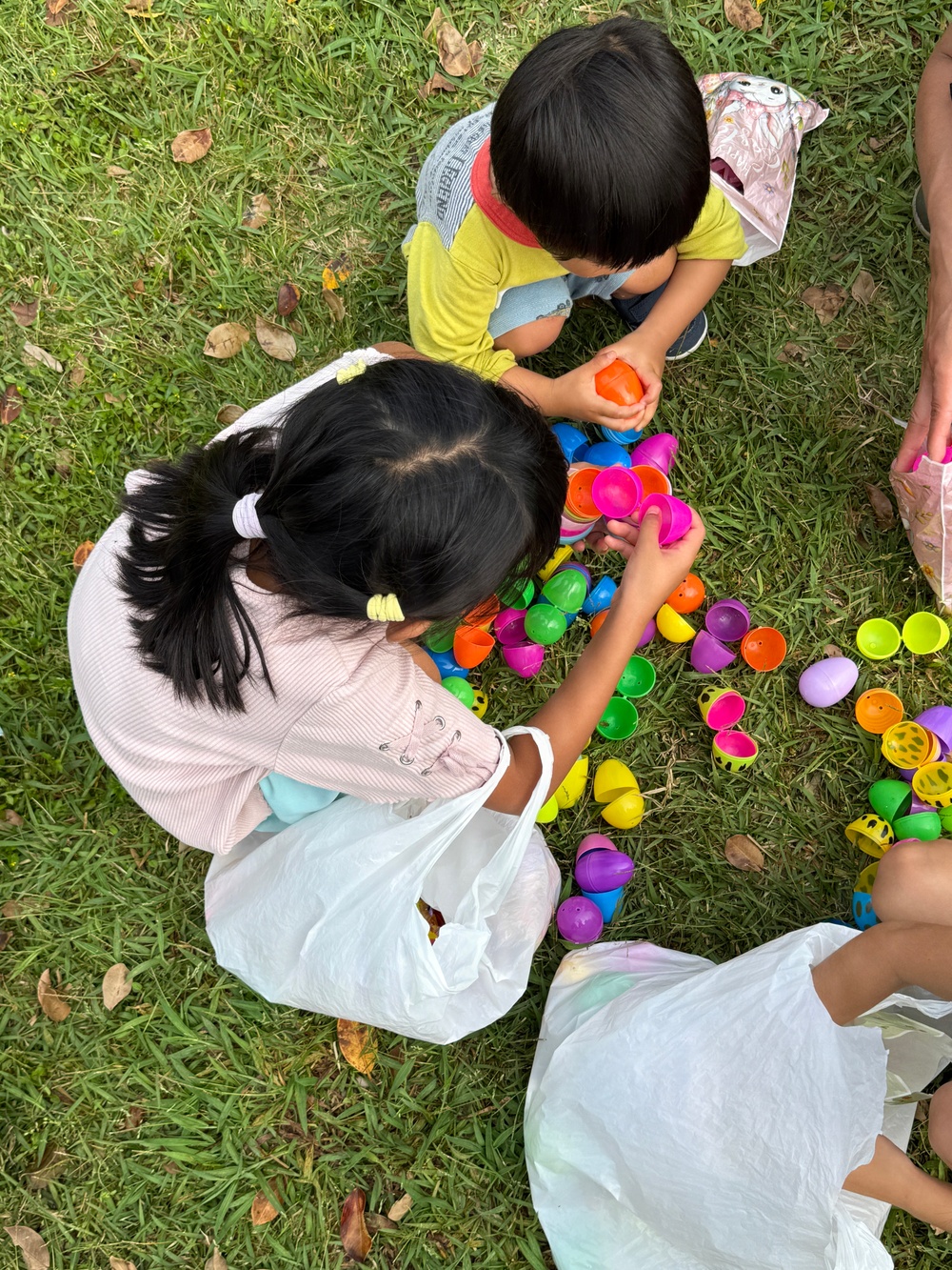 Easter Celebration Brings Local Community to Torii Station