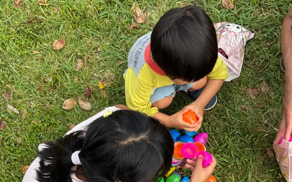 Easter Celebration Brings Local Community to Torii Station