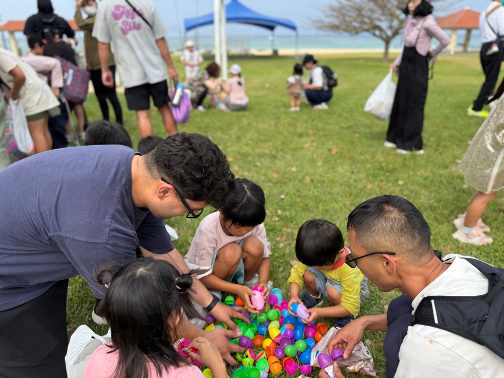 Easter Celebration Brings Local Community to Torii Station