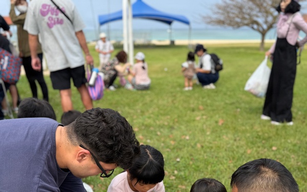 Easter Celebration Brings Local Community to Torii Station
