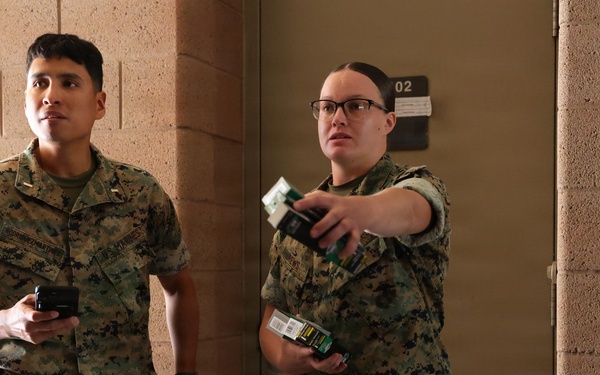 I MEF Conducts Operation Clean Sweep IV