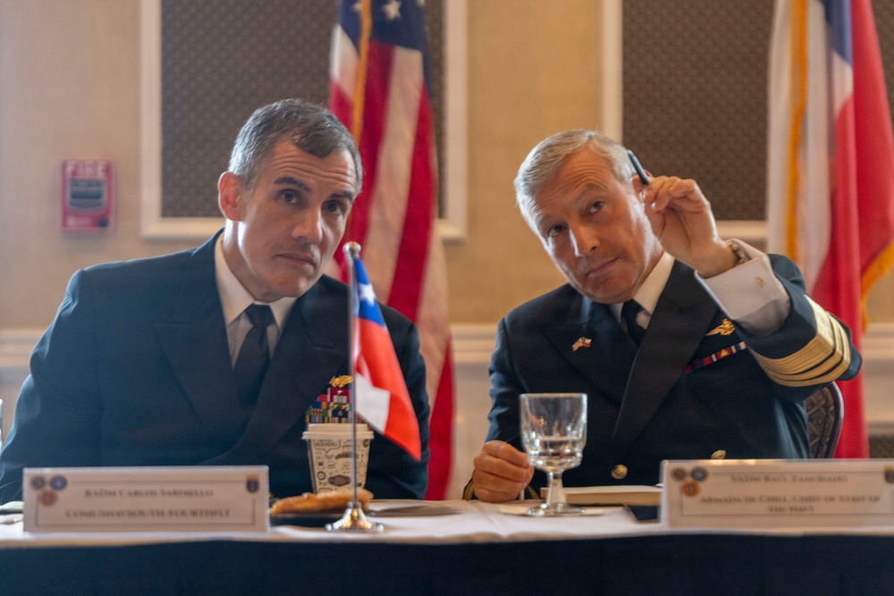 U.S. and Chile Maritime Staff Talks 2026